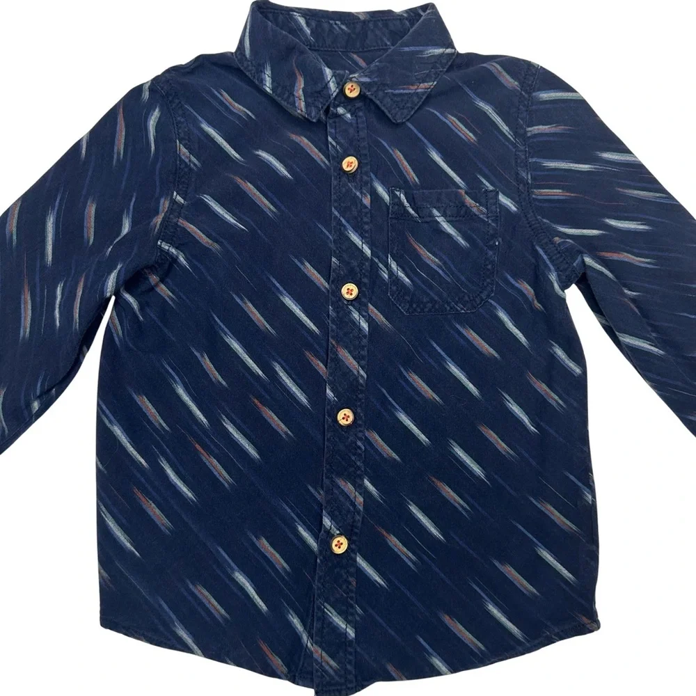 Genuine Kids From Oshkosh Button Up Shirt‎